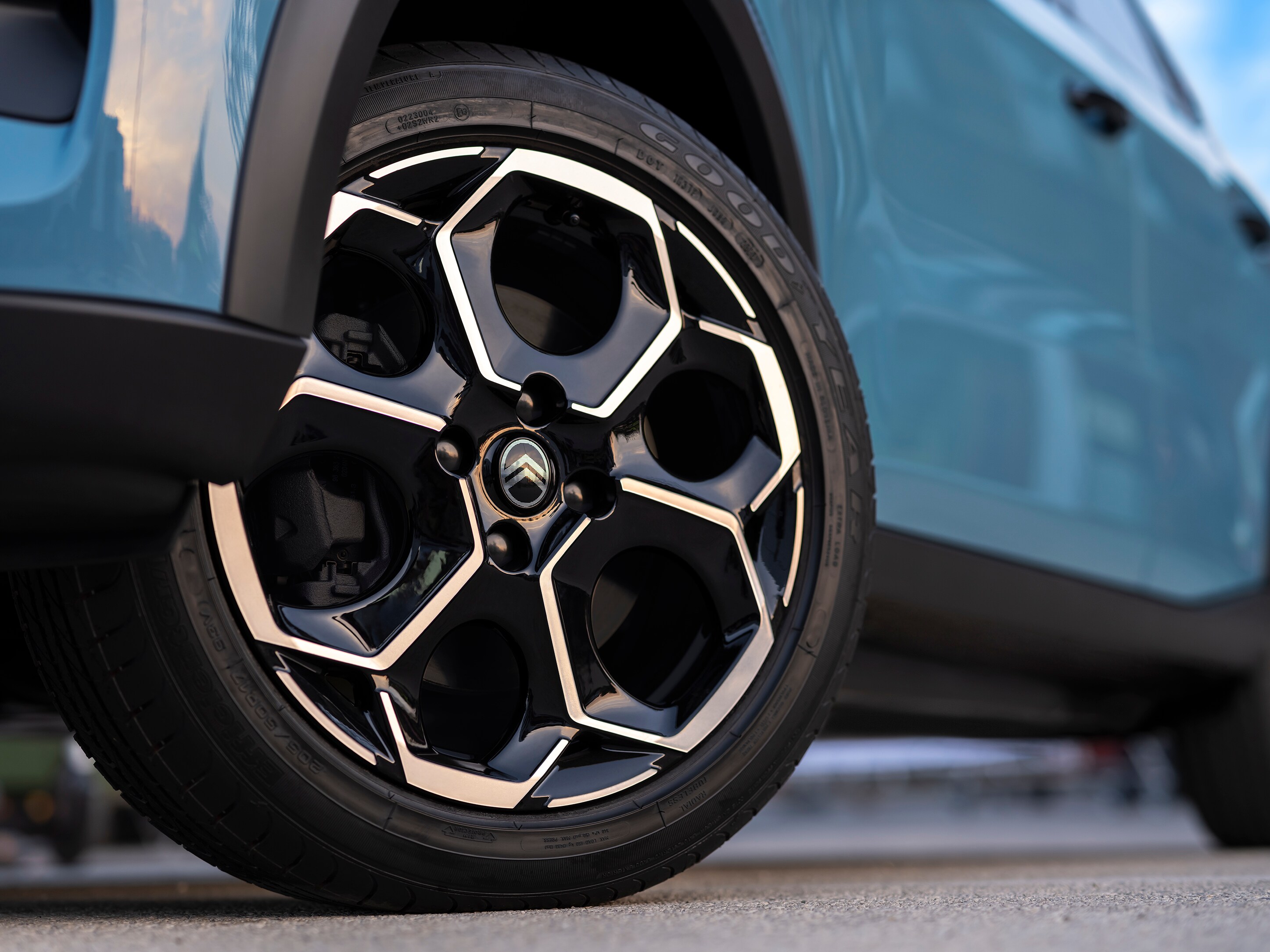 C3 wheel details