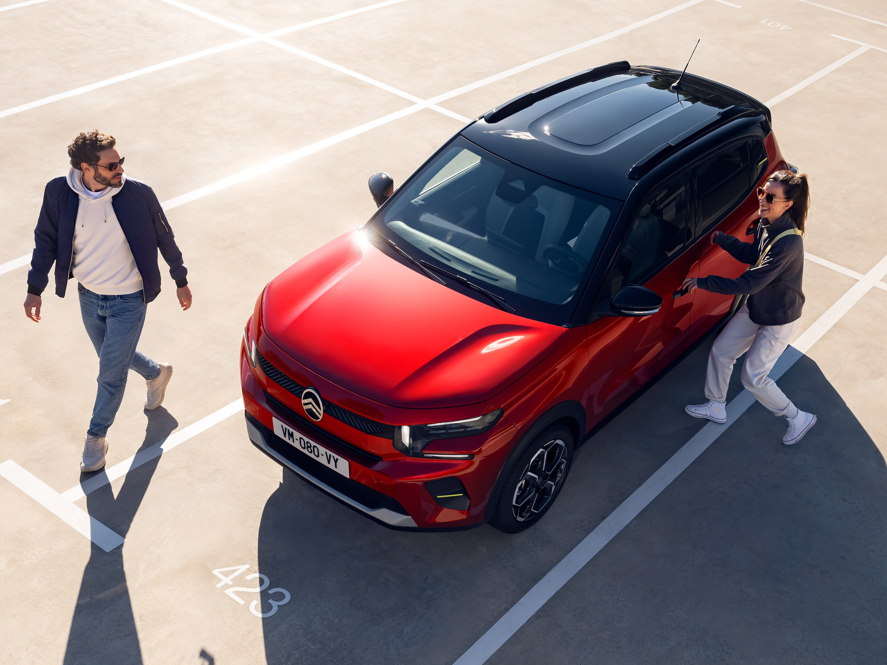 C3 exterior