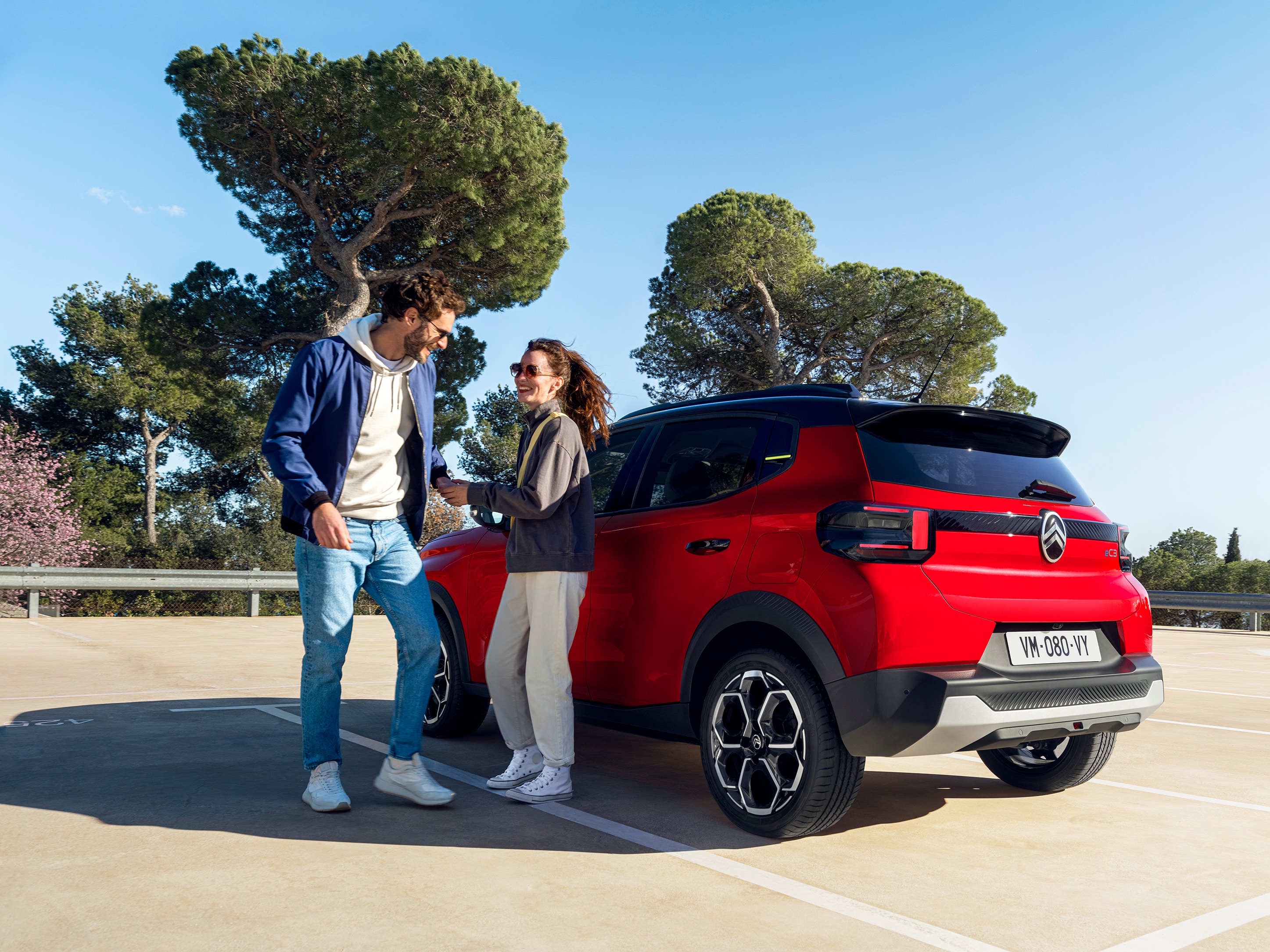 C3 exterior