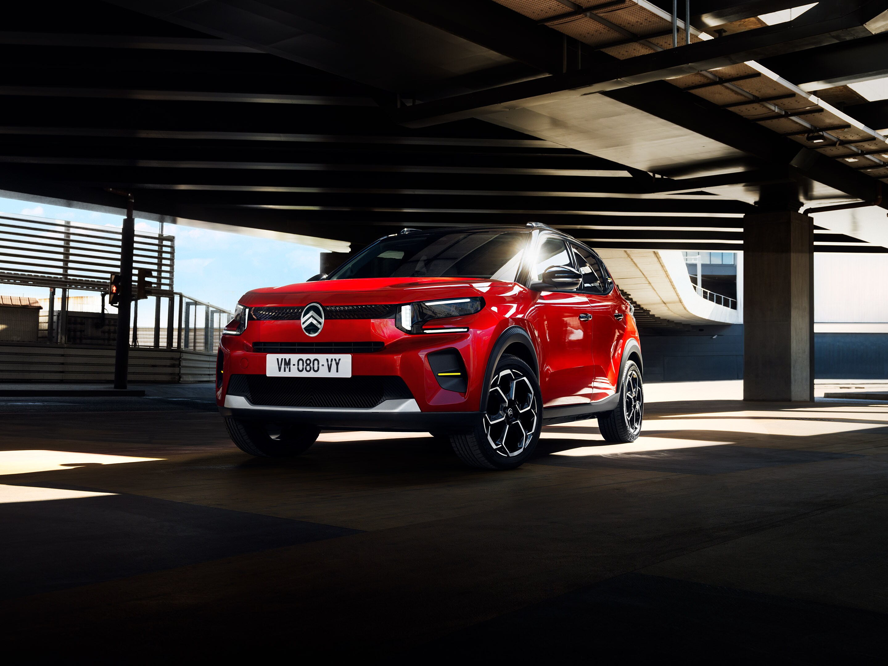 C3 exterior